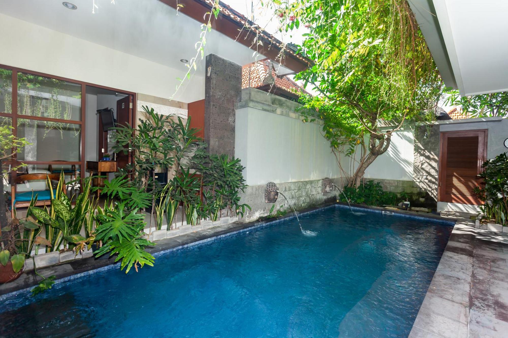Naksa Homestay Sanur المظهر الخارجي الصورة