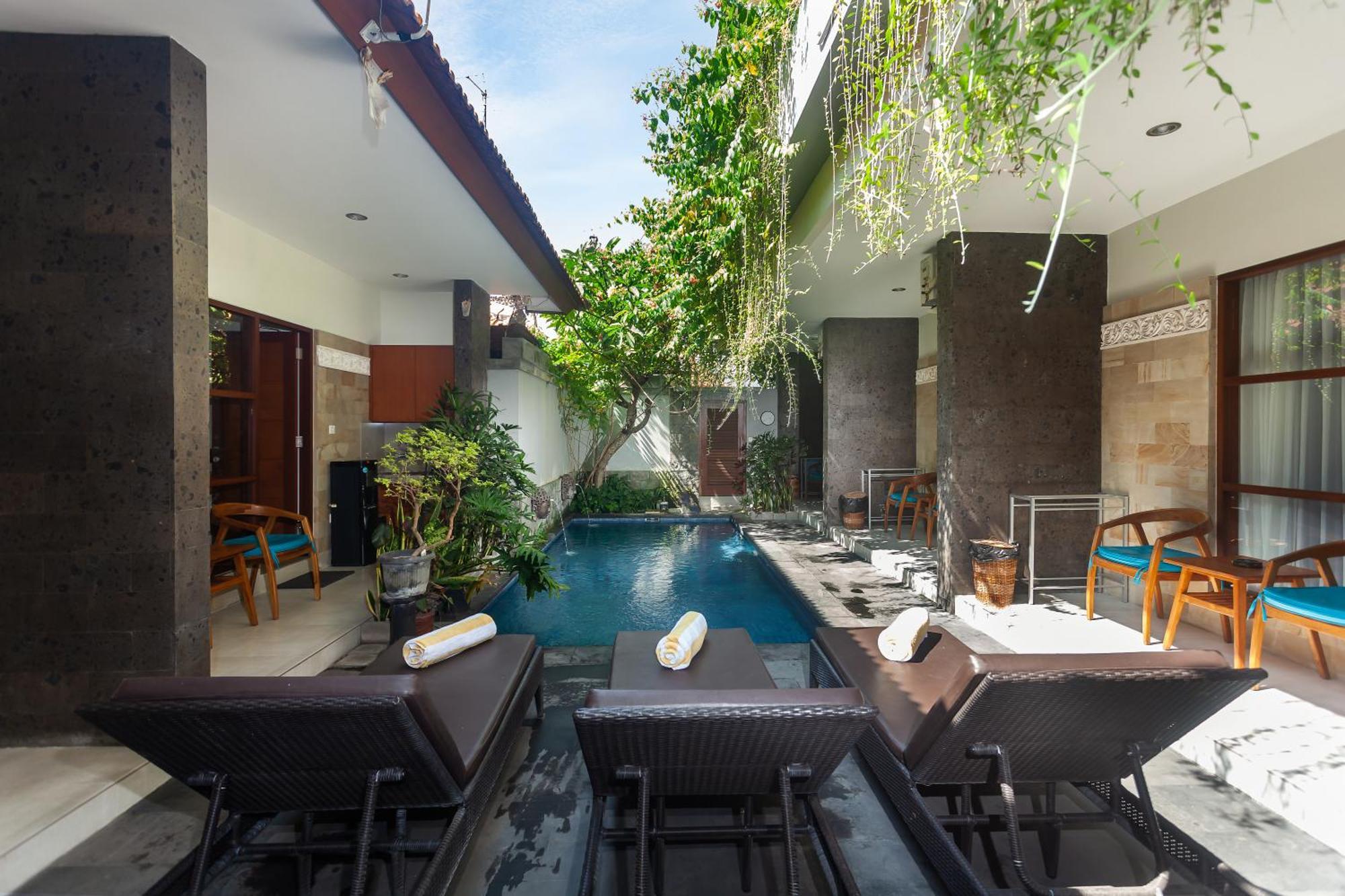Naksa Homestay Sanur المظهر الخارجي الصورة